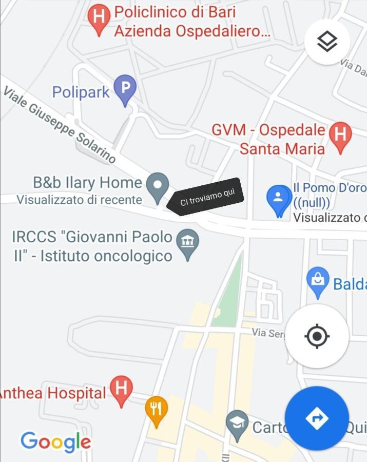 B&B Ilary Home Бари Екстериор снимка